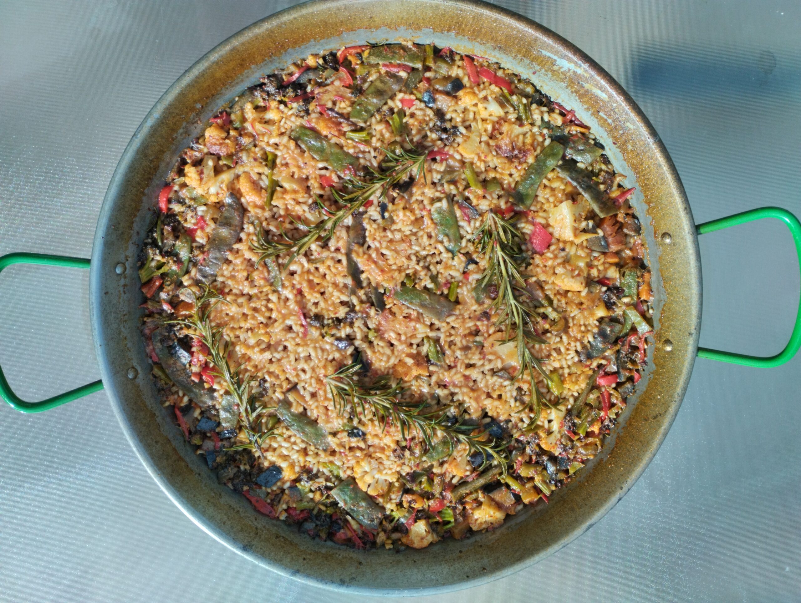 Arroz vegano de Valentziarrak